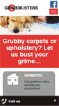 Mobile Screenshot of grimebusters.co.uk